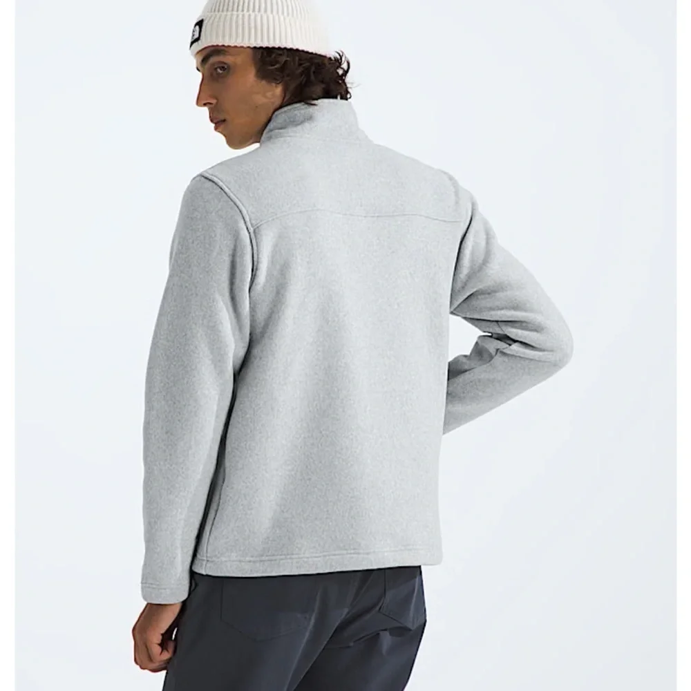 The North Face Men's Large Gordon Lyons Full Zip Grey Heather NWT Fleece